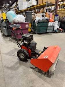 lot 12 image: Ariens Power Brush 28 (574412) UntestedAs Is