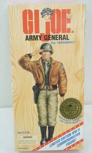 lot 1 image: G.I. Joe Army General Action Figure. 1996
