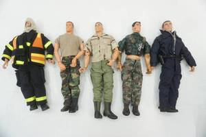 lot 3 image: G.I. Joe & Real Heroes Action Figures 5ct