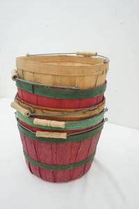 lot 16 image: 5ct Apple Baskets