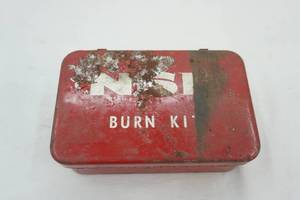 lot 25 image: Vintage NSP Burn Kit