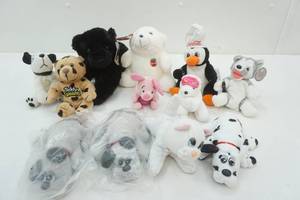 lot 29 image: Vintage Pound Puppies & Coca-Cola Stuffed Collectible Animals