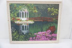 lot 32 image: Framed Oil on Canvas 32x 27