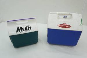 lot 34 image: Small Cooler Lot 2ct