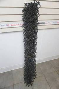 lot 38 image: Vinyl Coated Chain Link Fence 4 Wide