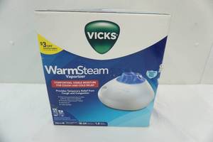 lot 46 image: Vicks Warm Steam Vaporizer