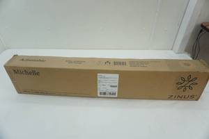 lot 48 image: Adjustable Bed Metal Bed Frame NEW IN BOX