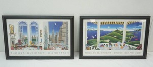 lot 53 image: Thomas McKnight Prints 2ct
