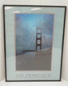 lot 56 image: San Francisco Print 18x24.5