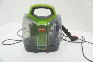 lot 57 image: Bissell Little Green Proheat Portable Carpet Cleaner