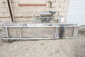 lot 78 image: Scaffolding