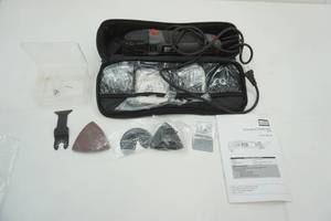 lot 80 image: Oscillating Tool & Accessories