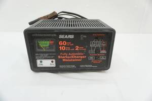 lot 82 image: Battery Charger Sears 60 AMP 12 Volt