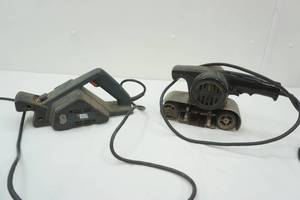 lot 93 image: Belt Sanders