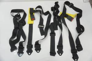 lot 107 image: Seat Belts. 2 Sets