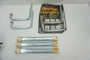 lot 109 image: Giant Storage Hangers & Ball Bearing Drawer Slides
