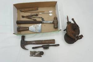 lot 110 image: Vintage Hand Tools