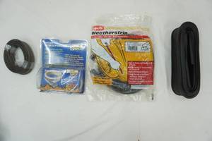 lot 120 image: Thermo Shield, Vehicle Weatherstrip, rubber stripping , speaker wire
