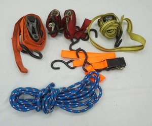lot 124 image: Ratchet Straps and Cord