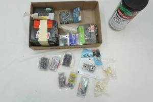 lot 129 image: Bungee Cords and Hardware (NEW)