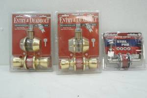 lot 131 image: entry door knobs