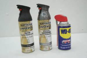 lot 135 image: Rustoleum & WD-40
