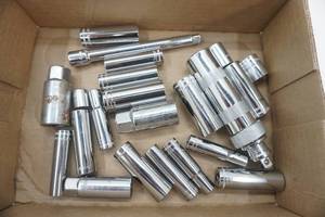 lot 137 image: Deep Well Sockets