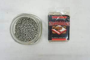 lot 139 image: BBs copperhead & lead