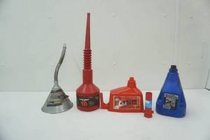 lot 153 image: Variety of Funnels