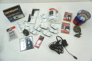 lot 158 image: Electrical Hardware, Duct Tape, Blue Tape