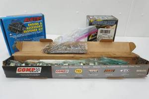 lot 159 image: Camshaft, partial engine accessory fastener kit, mass airflow sensor-used