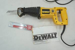 lot 164 image: DeWalt Reciprocating Saw