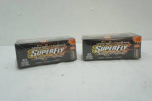 lot 168 image: Superfly -Energy On Demand Tablets. 40 Servings Per Box (2 boxes)