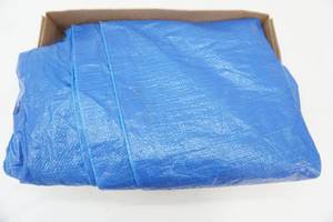 lot 169 image: Blue Tarp