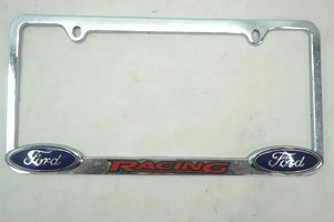 lot 181 image: Ford license plate bracket