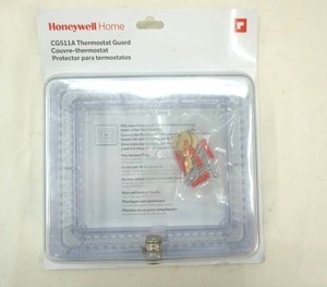 lot 182 image: NEW Honeywell Home CG511A Thermostat Guard with lock and key