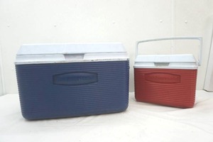 lot 193 image: Rubbermaid coolers