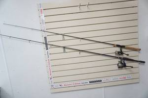 lot 196 image: rod reel combos