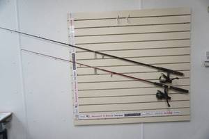 lot 197 image: rod reel combos