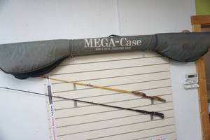 lot 198 image: Two Rods & Mega-Case