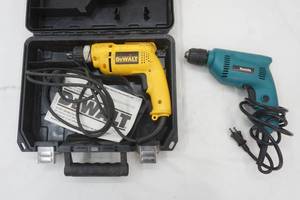 lot 201 image: corded drills