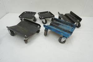 lot 203 image: dollies (5ct)