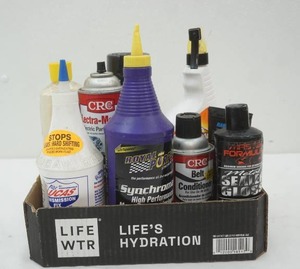 lot 205 image: Car Care Lot
