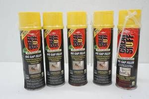 lot 209 image: 5ct Spray Foam NEW