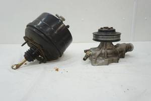 lot 229 image: Power Brake Booster & Water Pump