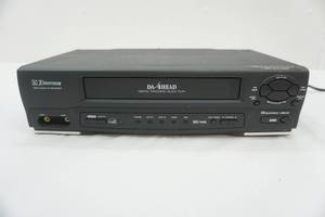 lot 243 image: Emerson VCR Model# EXV401