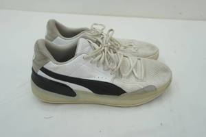 lot 248 image: Puma Clyde Hardwood Basketball Shoes Mens Size 12