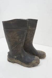 lot 250 image: Rubber Boots Mens Size 10