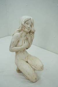 lot 255 image: Vintage Female Nude Statue