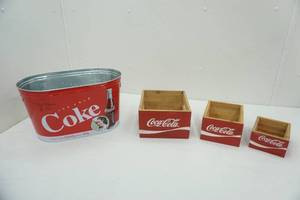 lot 259 image: Coke Decor NEW